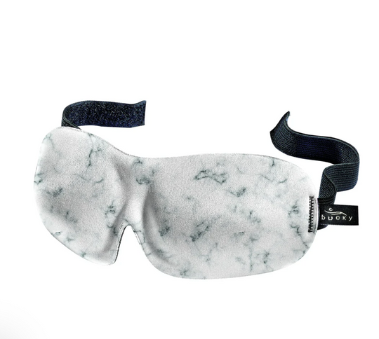 40 Blinks Bucky Sleep Mask Marble