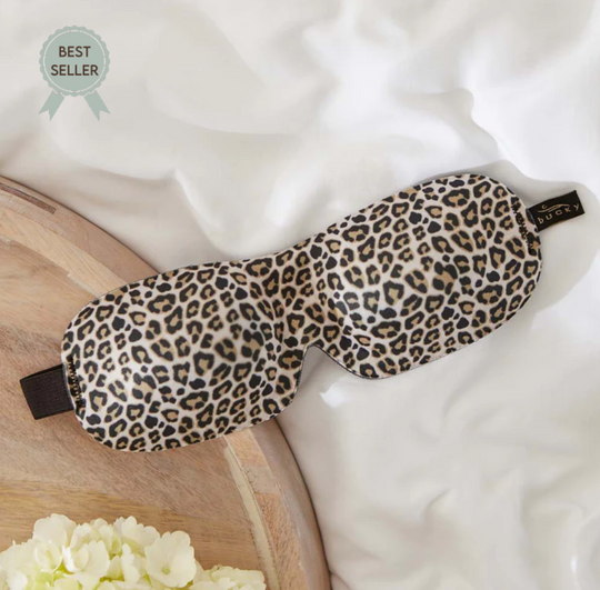 40 Blinks Bucky Sleep Mask Leopard