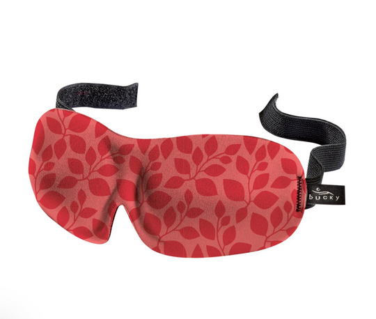 40 Blinks Bucky Sleep Mask Hibiscus Leaf