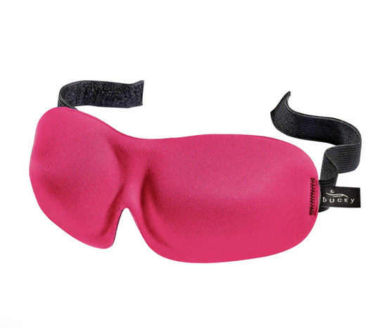 40 Blinks Bucky Sleep Mask Magenta