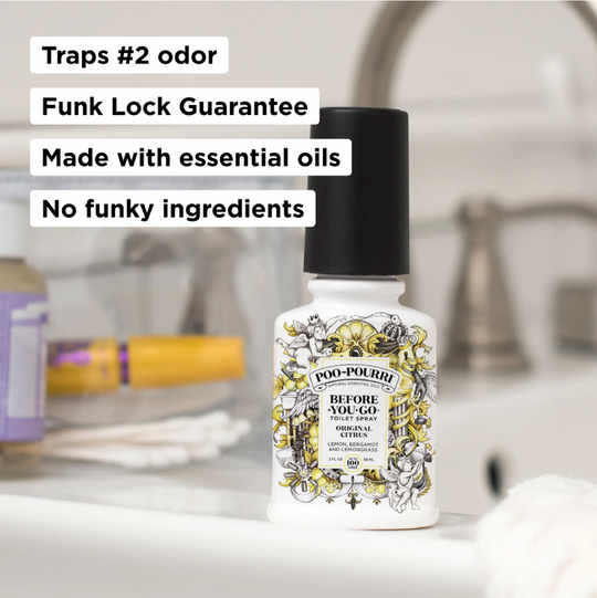 Poo-Pourri Original Citrus 2oz