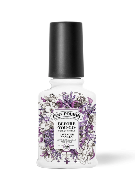 Poo-Pourri Lavender Vanilla 2oz