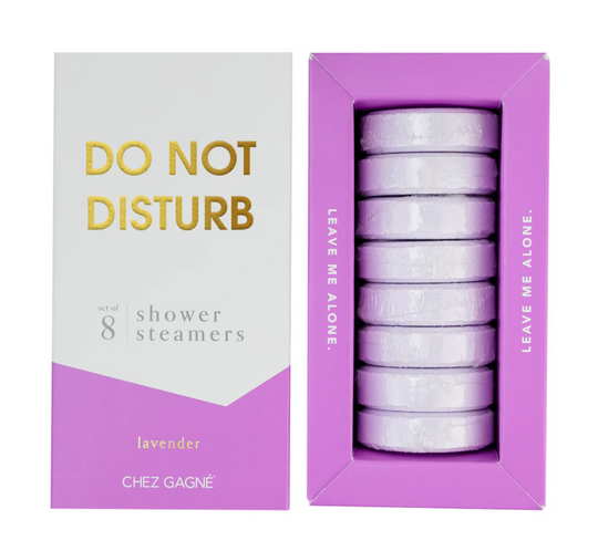 Do Not Disturb Shower Steamers-Lavender