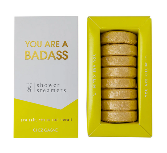 You Are A Badass Shower Steamers-Sea Salt, Citrus + Neroli