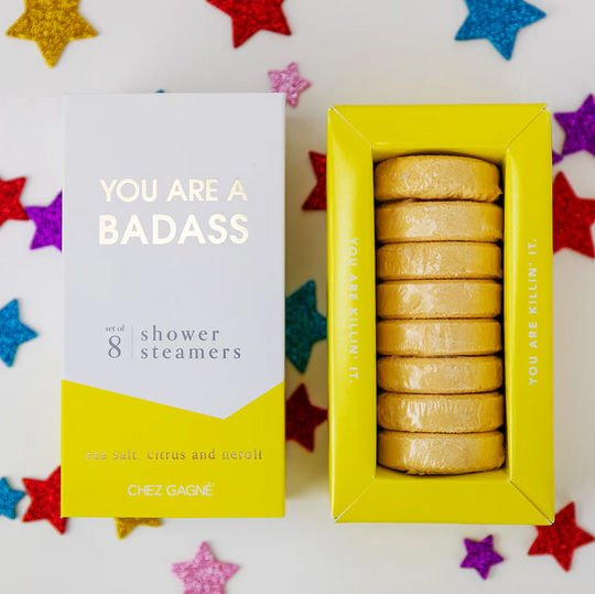 You Are A Badass Shower Steamers-Sea Salt, Citrus + Neroli