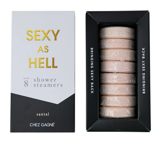 Sexy As Hell Shower Steamers-Santal