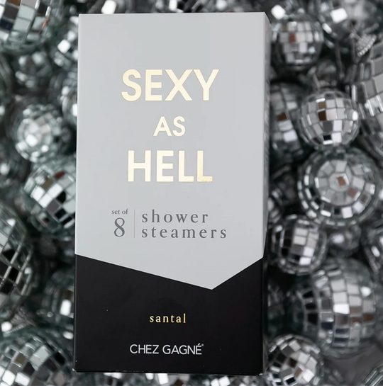 Sexy As Hell Shower Steamers-Santal