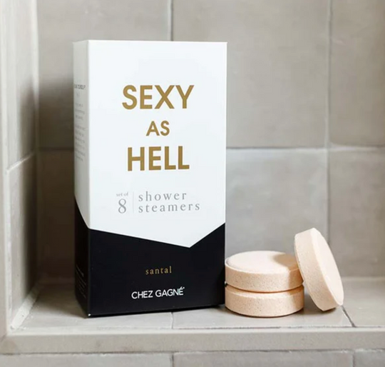 Sexy As Hell Shower Steamers-Santal