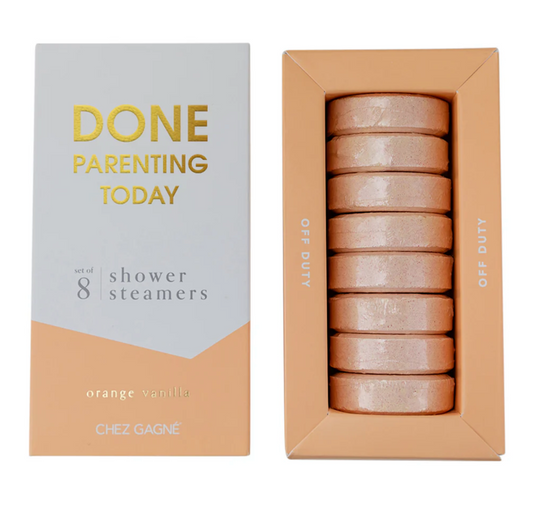 Done Parenting Today Shower Steamers-Orange Vanilla