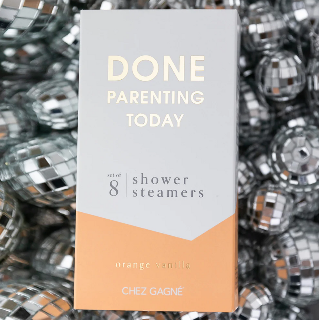 Done Parenting Today Shower Steamers-Orange Vanilla