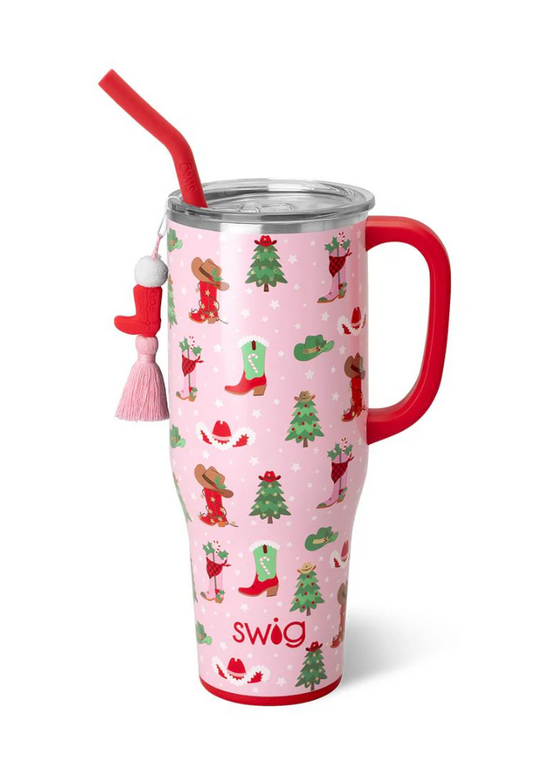 Swig Howdy Holidays Mega Mug 40oz