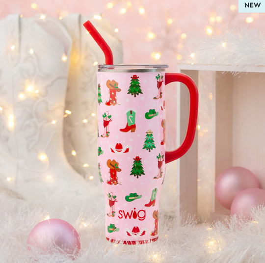 Swig Howdy Holidays Mega Mug 40oz