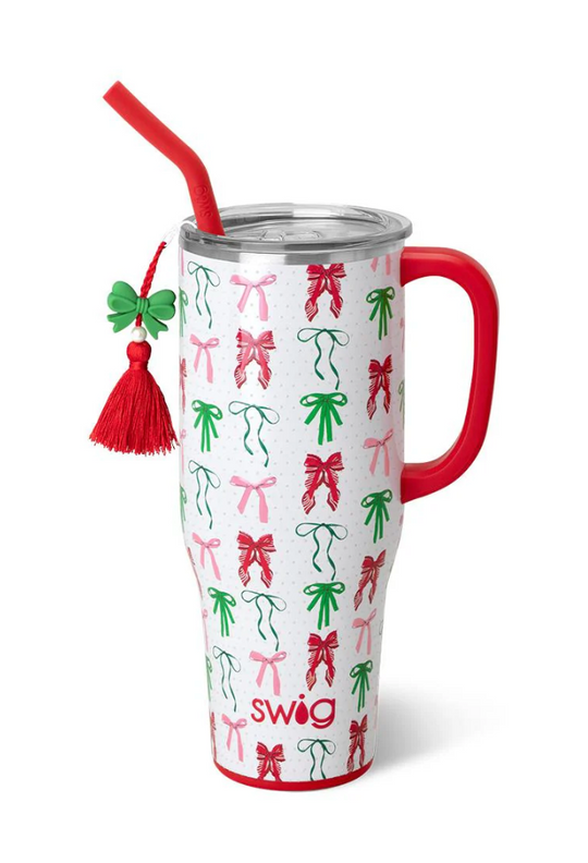 Swig Ribbons and Bows Mega Mug 40oz