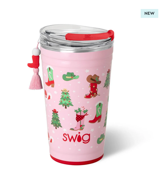 Swig Howdy Holidays Party Cup 24oz