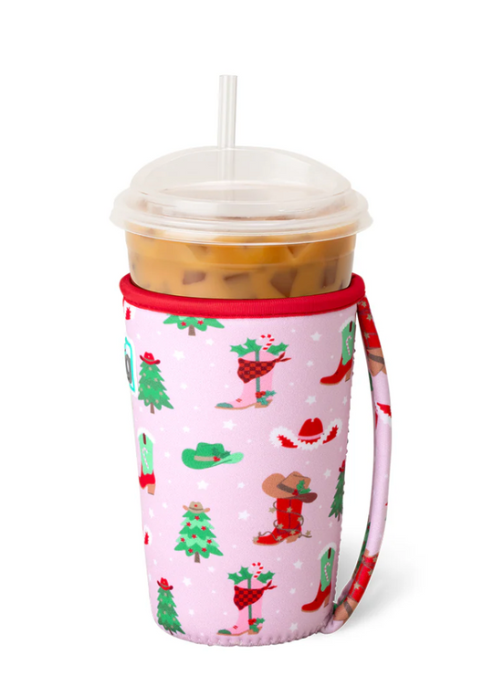 Swig Howdy Holidays Iced Cup Coolie