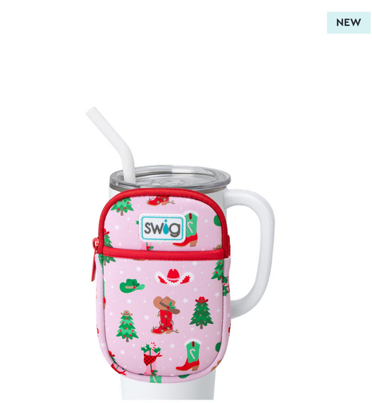 Swig Howdy Holidays Mega Mug Pouch