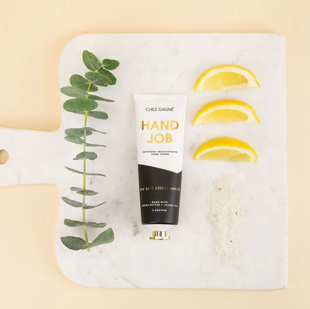 Hand Job Hand Créme- Sea Salt Citrus Neroli