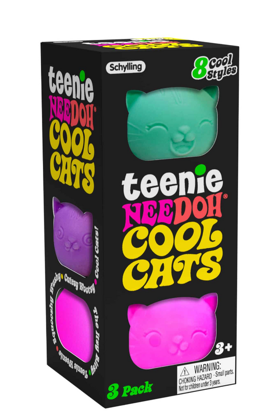 NeeDoh Teenie Cool Cat