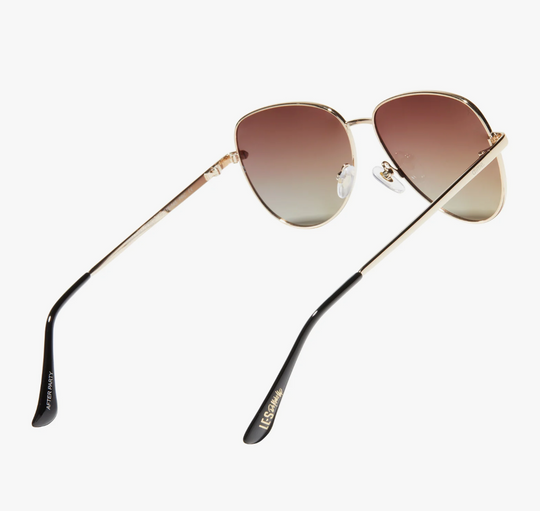 Dime After Party Aviator Sunglasses