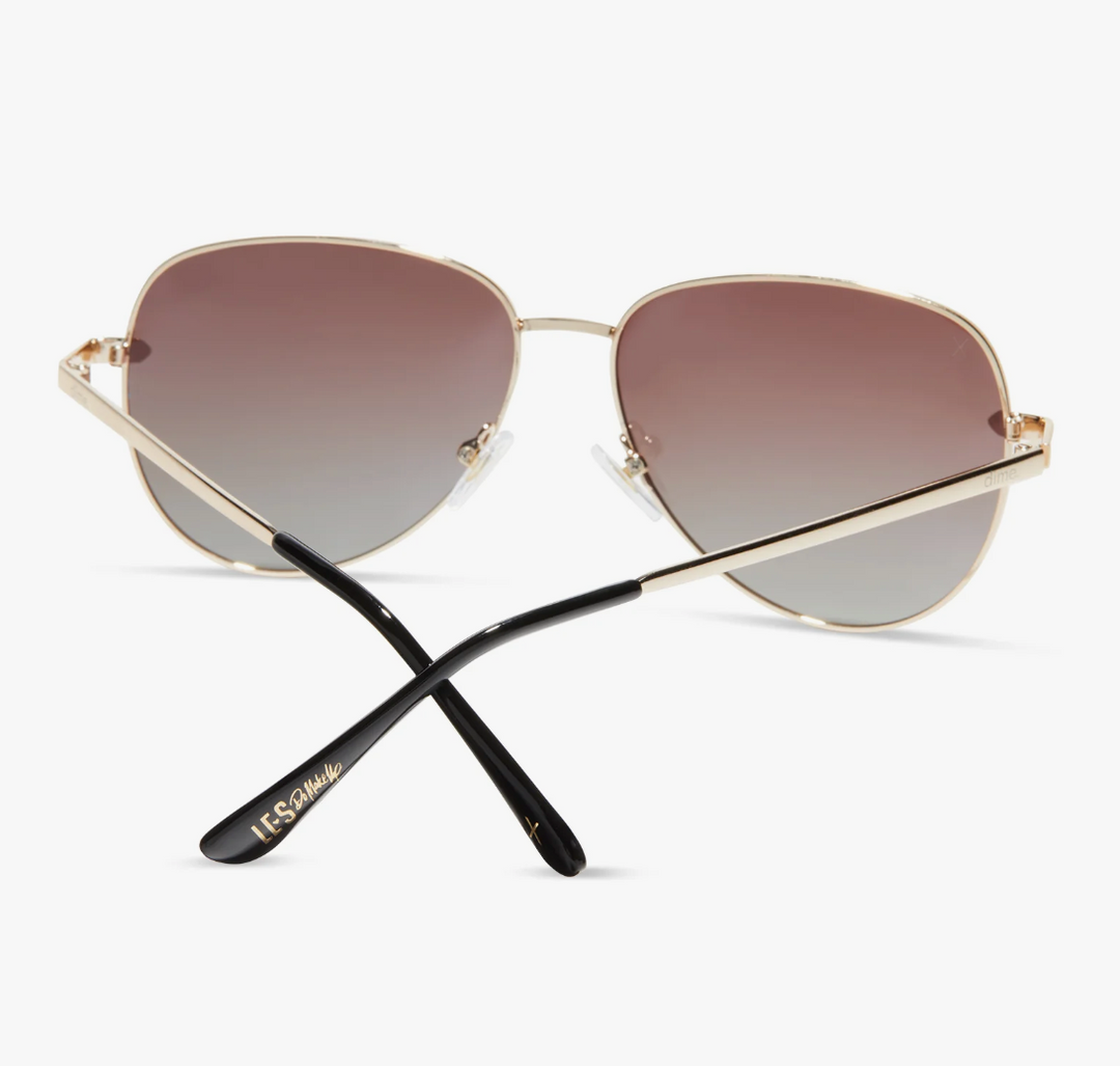 Dime After Party Aviator Sunglasses