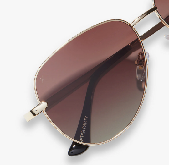 Dime After Party Aviator Sunglasses