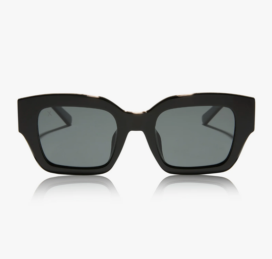 Dime Amore Black Polarized Sunglasses