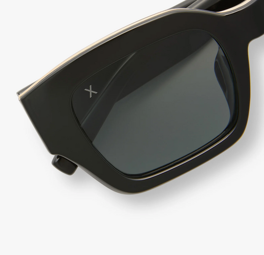 Dime Amore Black Polarized Sunglasses