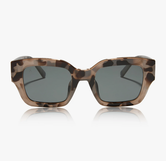 Dime Amore Oat Tortoise Polarized Sunglasses