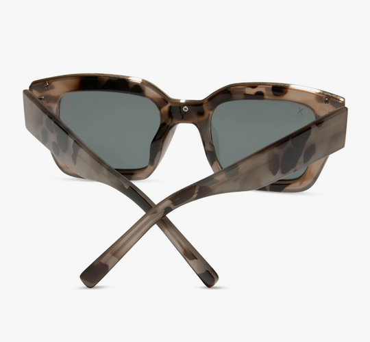 Dime Amore Oat Tortoise Polarized Sunglasses