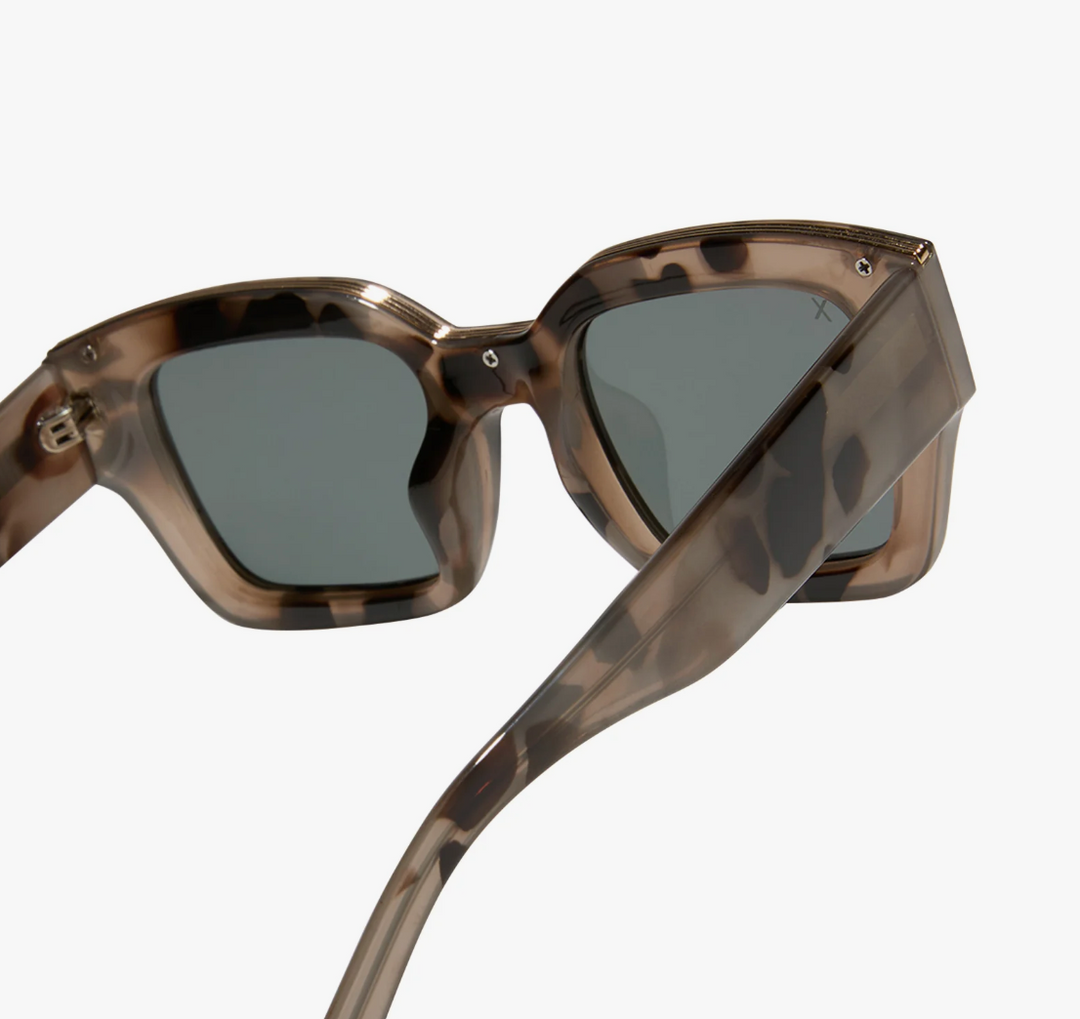 Dime Amore Oat Tortoise Polarized Sunglasses