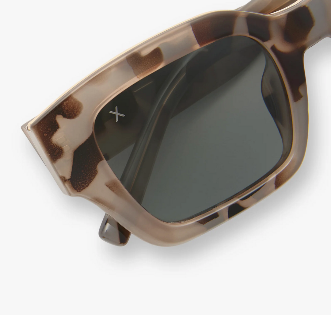 Dime Amore Oat Tortoise Polarized Sunglasses