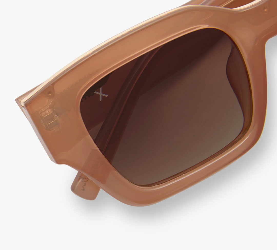 Dime Amore Taupe Polarized Sunglasses