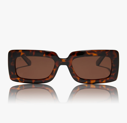 Dime Culver Tortoise Sunglasses