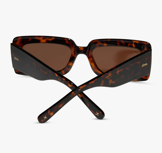 Dime Culver Tortoise Sunglasses