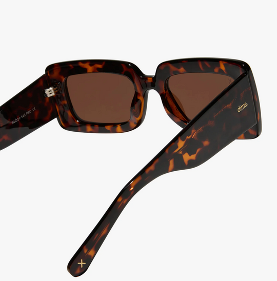 Dime Culver Tortoise Sunglasses