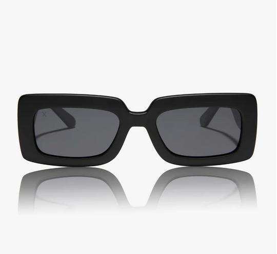 Dime Culver Matte Black Sunglasses