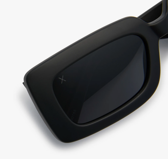 Dime Culver Matte Black Sunglasses