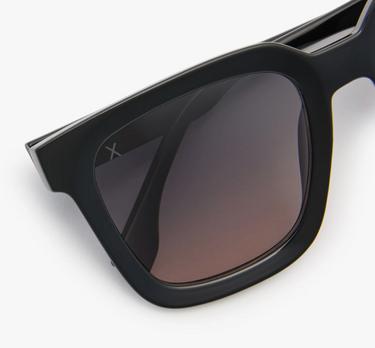 Dime Malibu Black Polarized Sunglasses