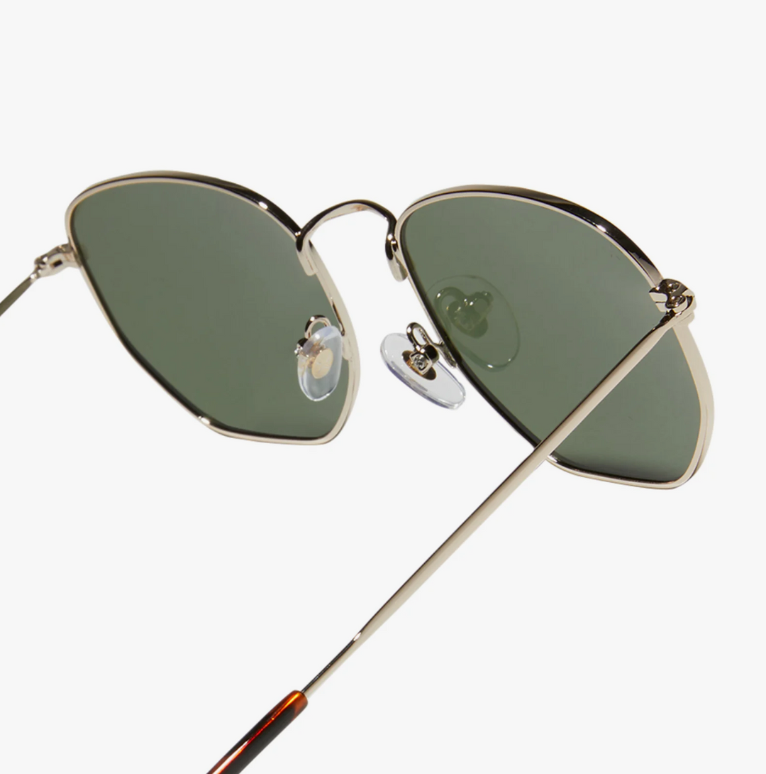 Dime Roxbury Gold Polarized Sunglasses