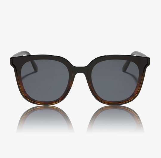 Dime Toluca Black Tortoise Sunglasses