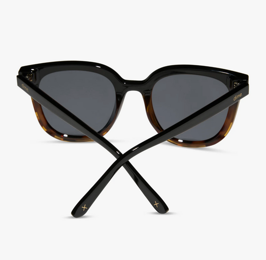 Dime Toluca Black Tortoise Sunglasses