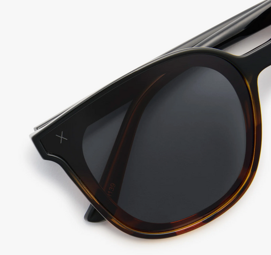 Dime Toluca Black Tortoise Sunglasses