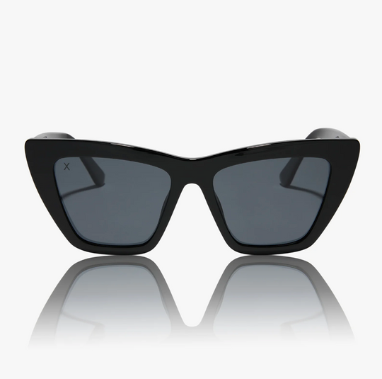 Dime Windsor Black Polarized Sunglasses