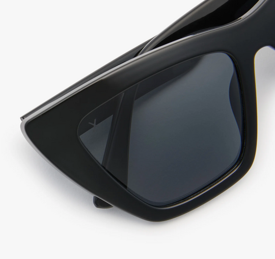 Dime Windsor Black Polarized Sunglasses