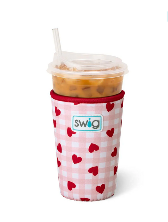 Red Hots Swig Iced Cup Coolie