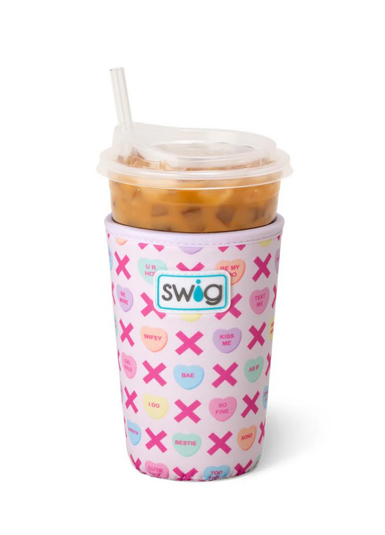 Be Mine Swig Iced Cup Coolie