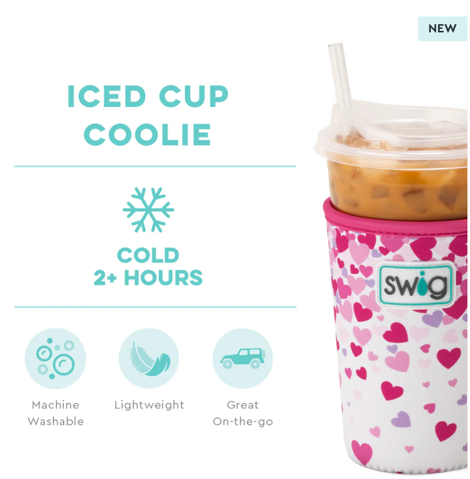 Falling In Love Swig Iced Cup Coolie