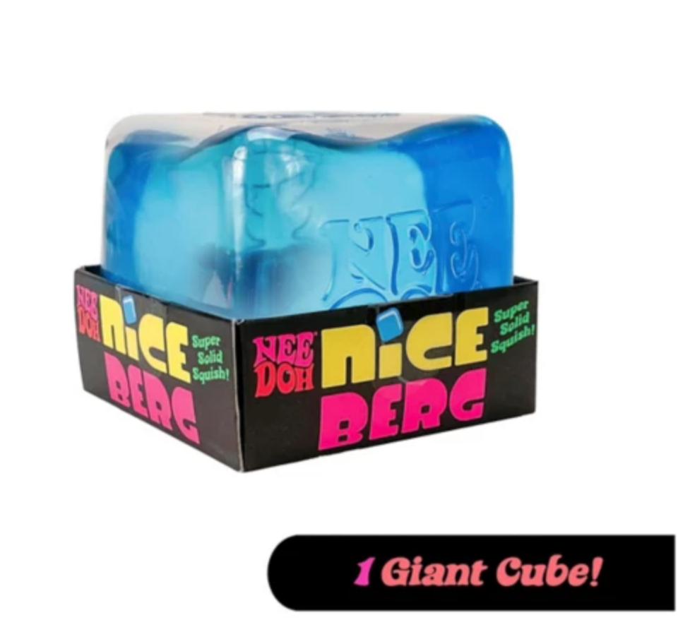 NeeDoh Nice Berg Jumbo Nice Cube