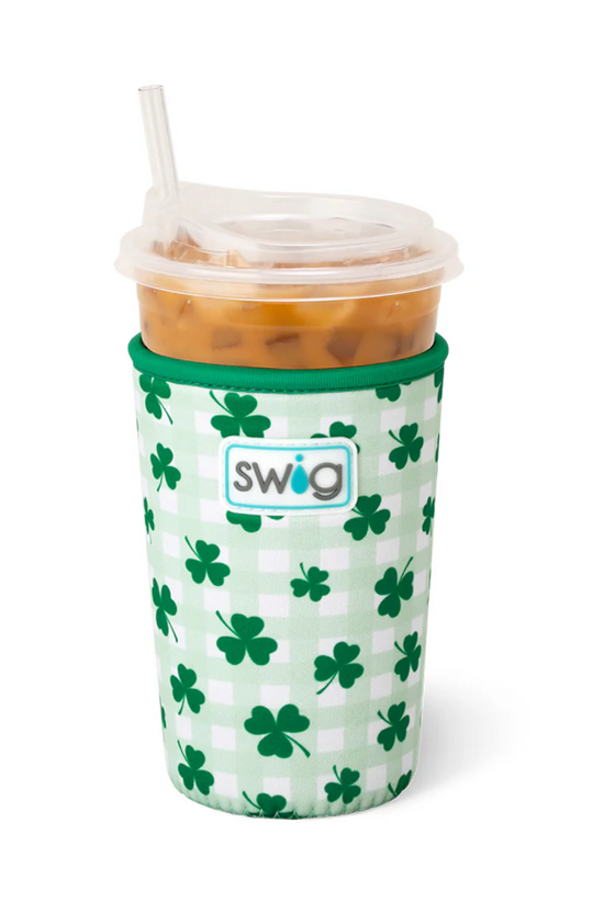 Shamrock The Block Swig Iced Cup Coolie