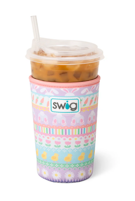 Bunny Trail Swig Iced Cup Coolie